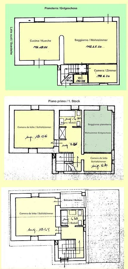 Вилла Casa Dei Salici Бардолино